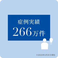 症例実績259万件